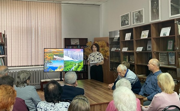 Литературно-музыкальная встреча «Россия-матушка, родная сторона…»