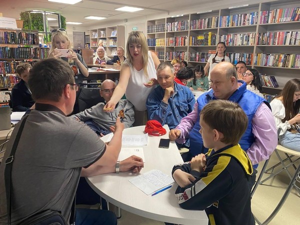 Библионочь в семейной библиотеке