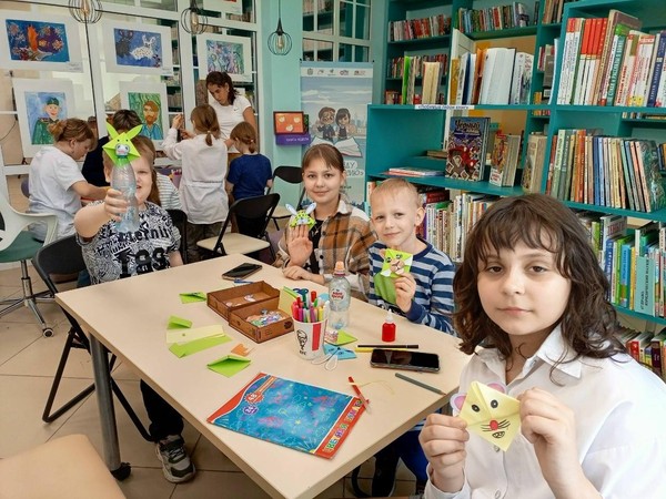 Библиосумерки в модельной детской библиотеке