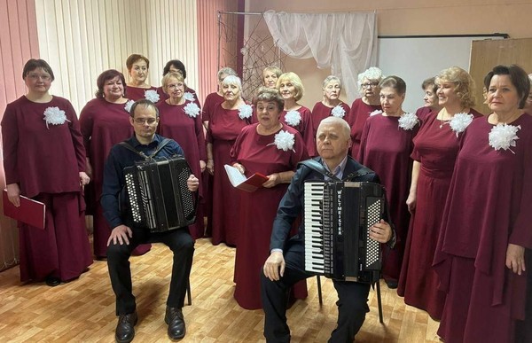 Отчетный концерт хора «Вдохновение»