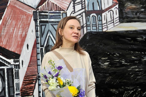 Встреча с Марией Суворовой на выставке «Апокалипсис»