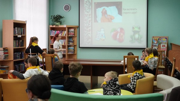 Библионочь «Магия сказок народов России»