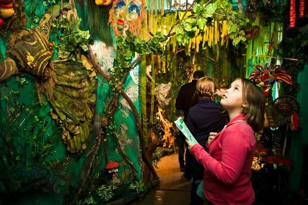 Лекция «Театральные куклы разных народов»