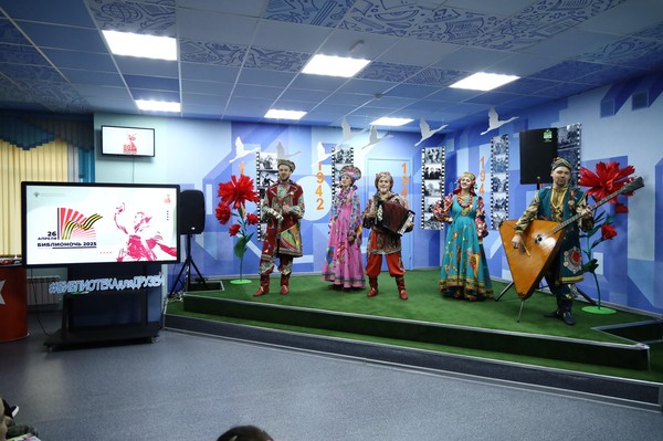 Библионочь «Единство народов – сила России»