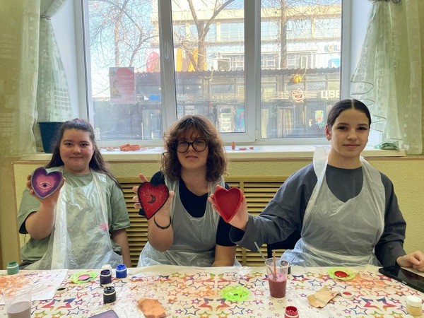 Мастер-класс «Время вдохновения»