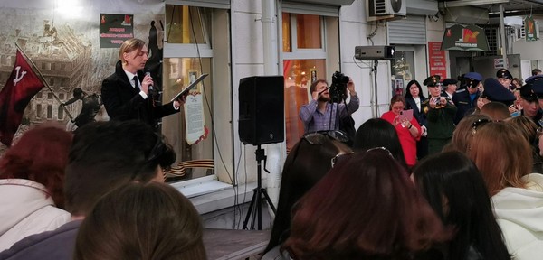 Библионочь в ККЮБ