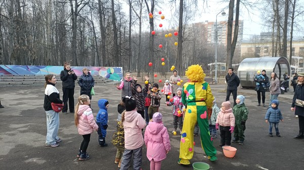 Игровая программа для детей «Цирк – это яркий волшебный миг!»