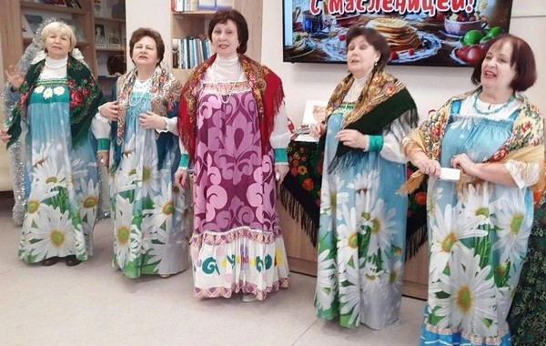 Этно-мозаика «Хоровод дружбы»