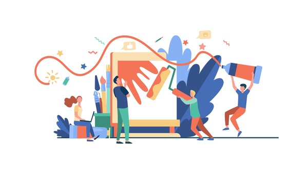 Библиосумерки «Радуга творчества»