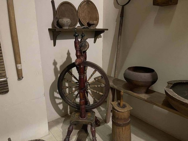 Тематическая беседа «Прядение нитей»