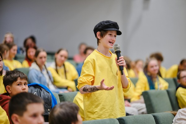 Встреча «Глаголицы» в литературном кафе «КаЛитКа» в Библионочь