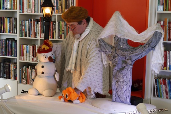 Спектакль-сказка «Дочь Луны и сын Солнца»