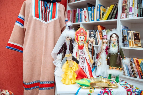 Литературный этноскоп «На земле сибирской: традиции и обычаи»