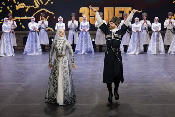 Ансамбль песни и танца «Нохчо»