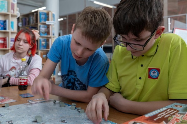 Библионочь-2026» в молодежной библиотеке