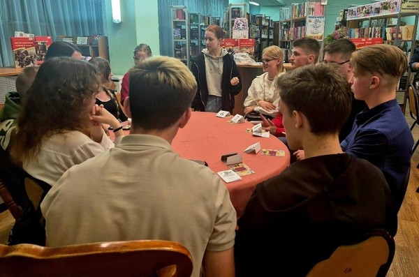 Библионочь в Молодежке