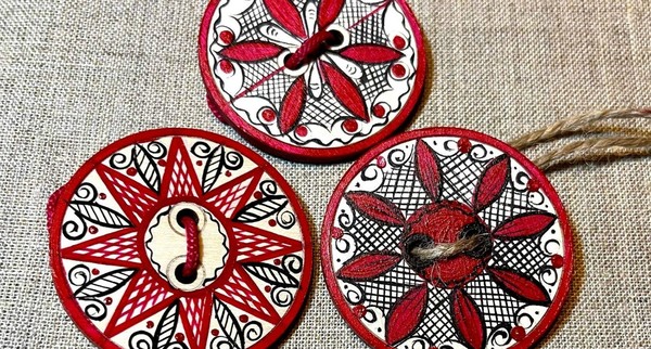 Мастер-класс «Волшебная пуговица»