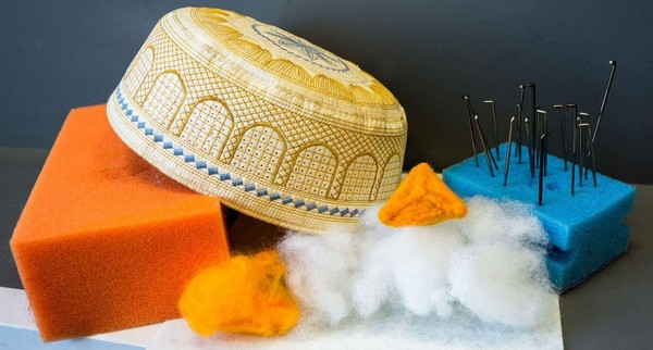 Мастер-класс по валянию шерсти «Эчпочмак»