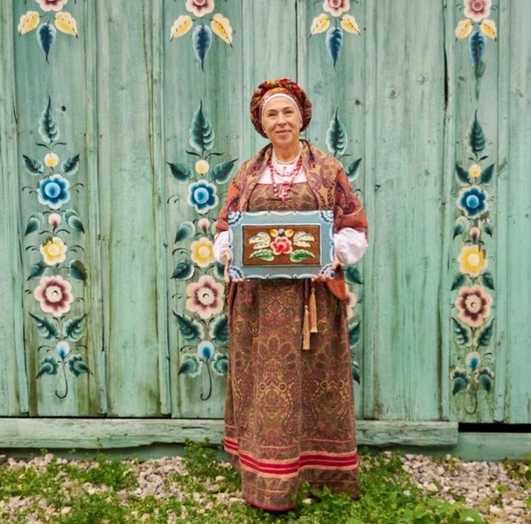 Открытая лекция «Художники с Кармака: тюменская роспись»