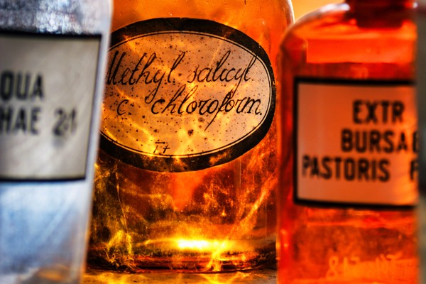 Аптека доктора Пеля: наука, алхимия и тайны Башни Грифонов