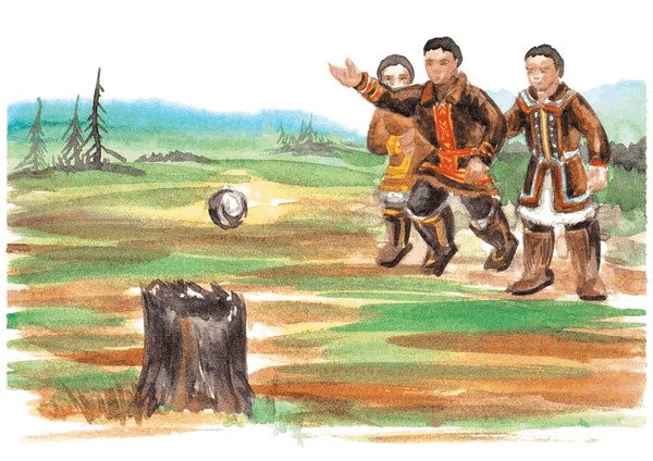 Игровой вечер «Игры России»