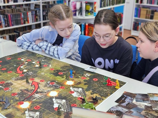 Библионочь в Магаданской областной юношеской библиотеке