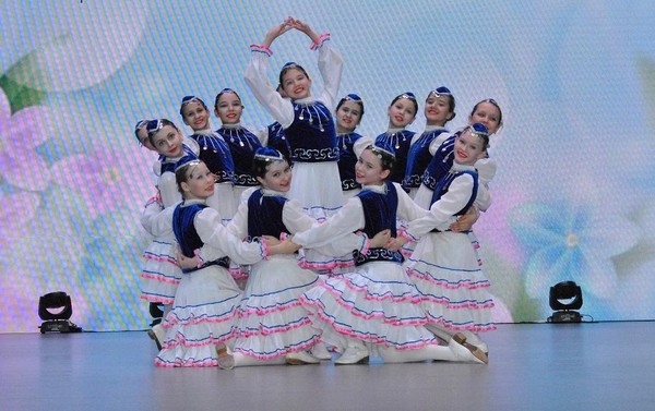 Мастер-класс «В танце – душа народа»