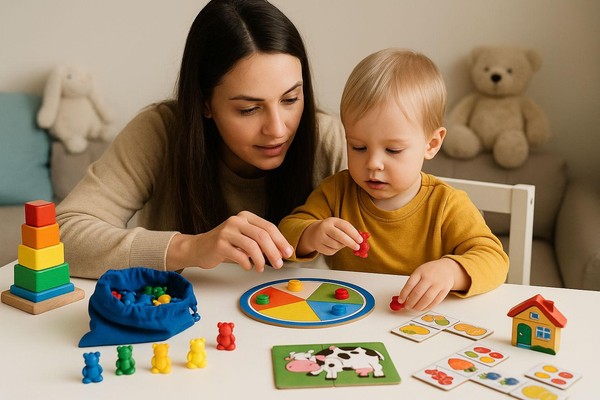 Мастер-класс «Развивающие игры дома»