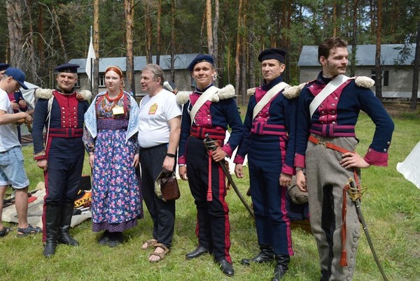 Встреча участников клуба «Из глубины веков»