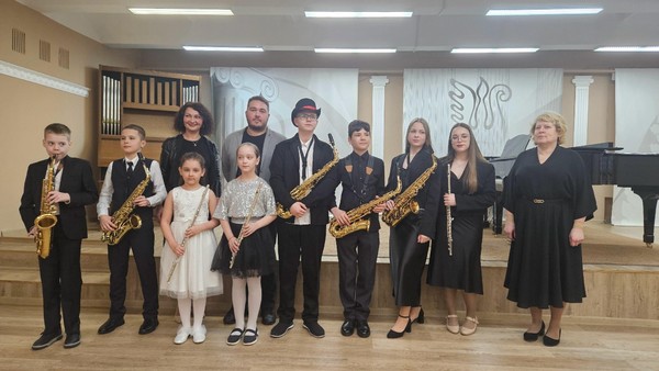 Класс-концерт «От ноты до концерта» П.Я. Горбатого