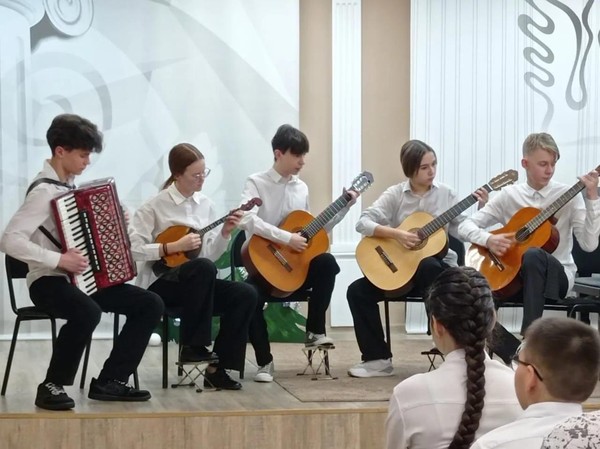 Класс-концерт «Вместе будем мы играть» Е.В. Волковой