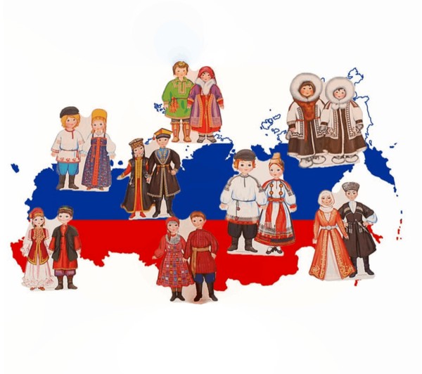 «Мозаика народов России»