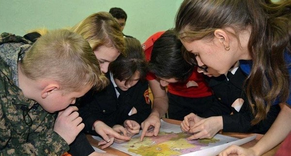 «На родных просторах»