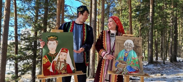 «По тропинкам волжских сказок»