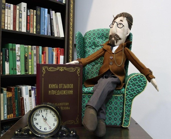 Библионочь в библиотеке им. А.П. Чехова