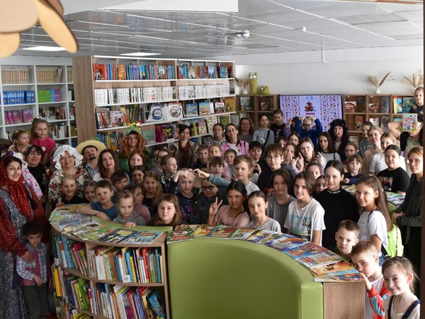 Библионочь в детской библиотеке им. Т. Белозерова