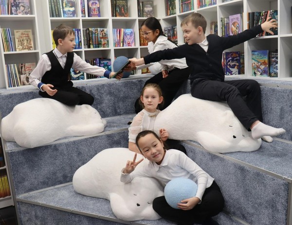 Библионочь в детской библиотеке «Книжная галактика»