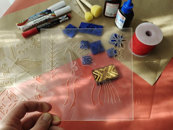 Творческая мастерская «Этно-упаковка»