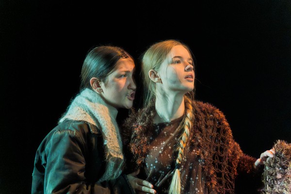 Спектакль «Бумажный кораблик»