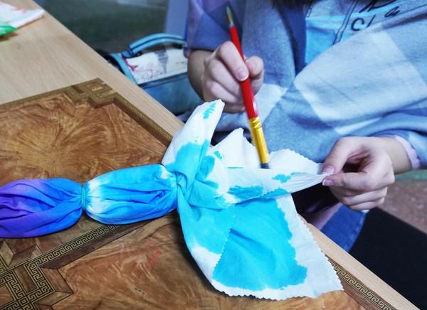 Творческая студия «Батик: узоры истории»