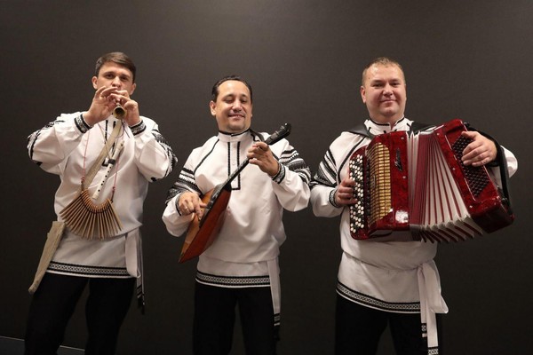 Концерт народного ансамбля русских народных инструментов «Жалейка»