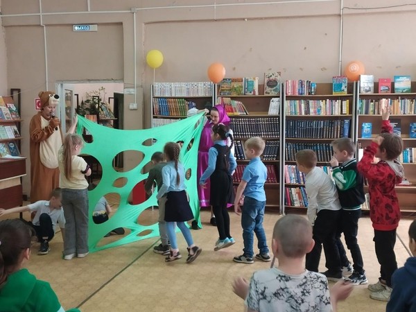 Библиосумерки в детской библиотеке