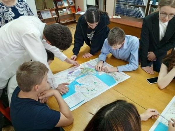 Библионочь в юношеской библиотеке