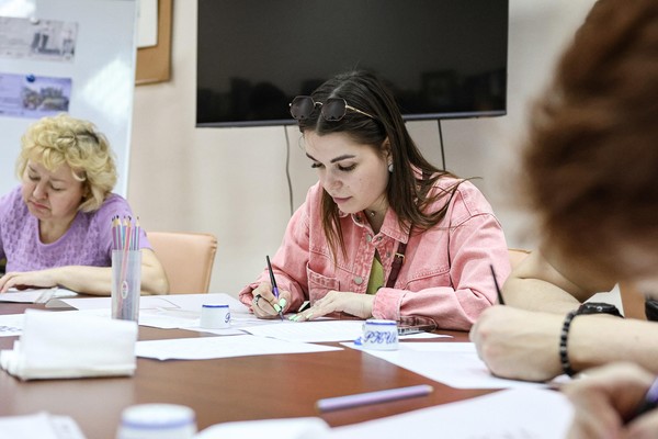 Творческая встреча «От клинописи к чистописанию: как писали наши предки»