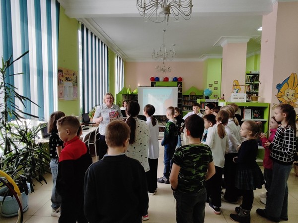 Библионочь-2026 в библиотеке на Гагарина