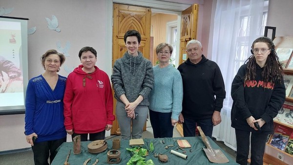 Библионочь-2026 в библиотеке №15