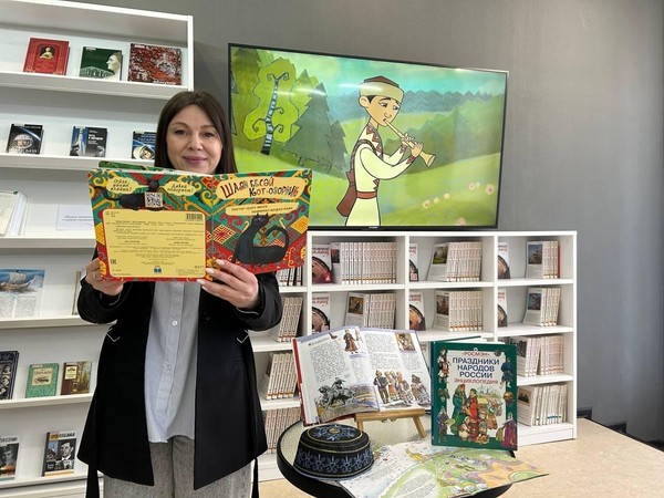 Библионочь в ЦГБ имени В. В. Королёва