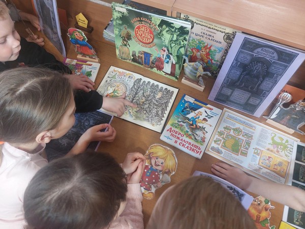 Библионочь в Заруденской библиотеке