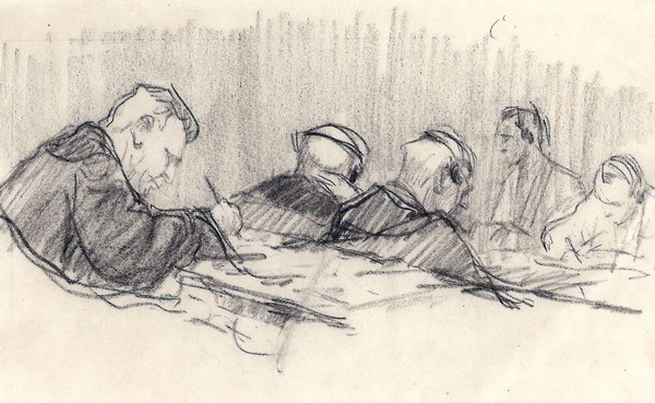 Выставка «Нюрнберг. 80 лет уроку истории»