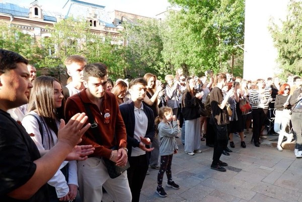 «БиблиоНочь» в областной научной библиотеке